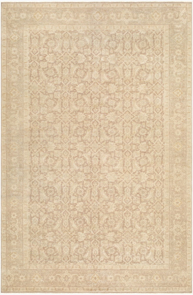 Kerman Handmade Rug, by Surya, 9' length x 6' width