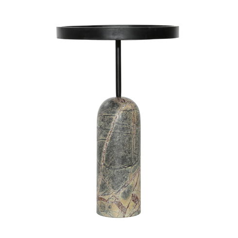 Saul End Table Green