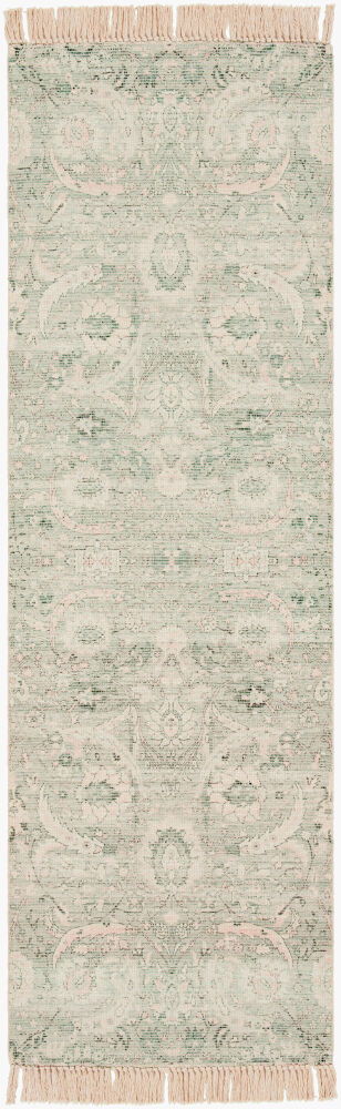 Zainab Handmade Rug, by Surya, 8' length x 2'6" width