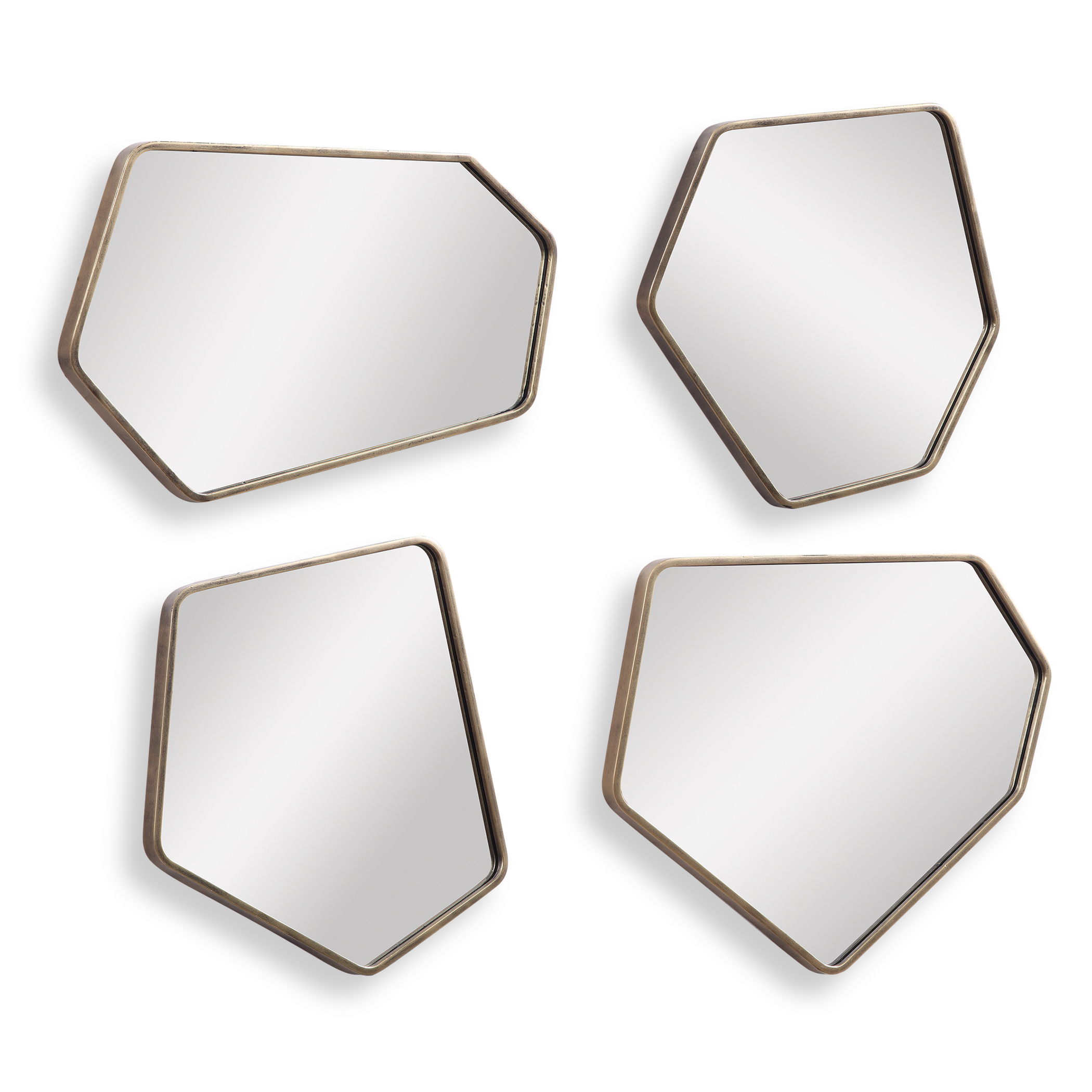 Linneah Modern Mirrors, S/4 large image 