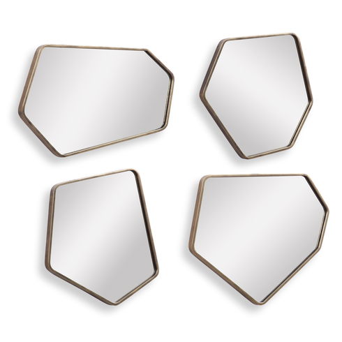 Linneah Modern Mirrors, S/4