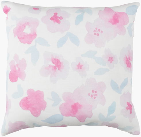 Flowers Accent Pillow