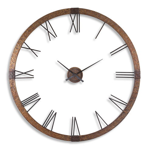 Amarion 60" Copper Wall Clock