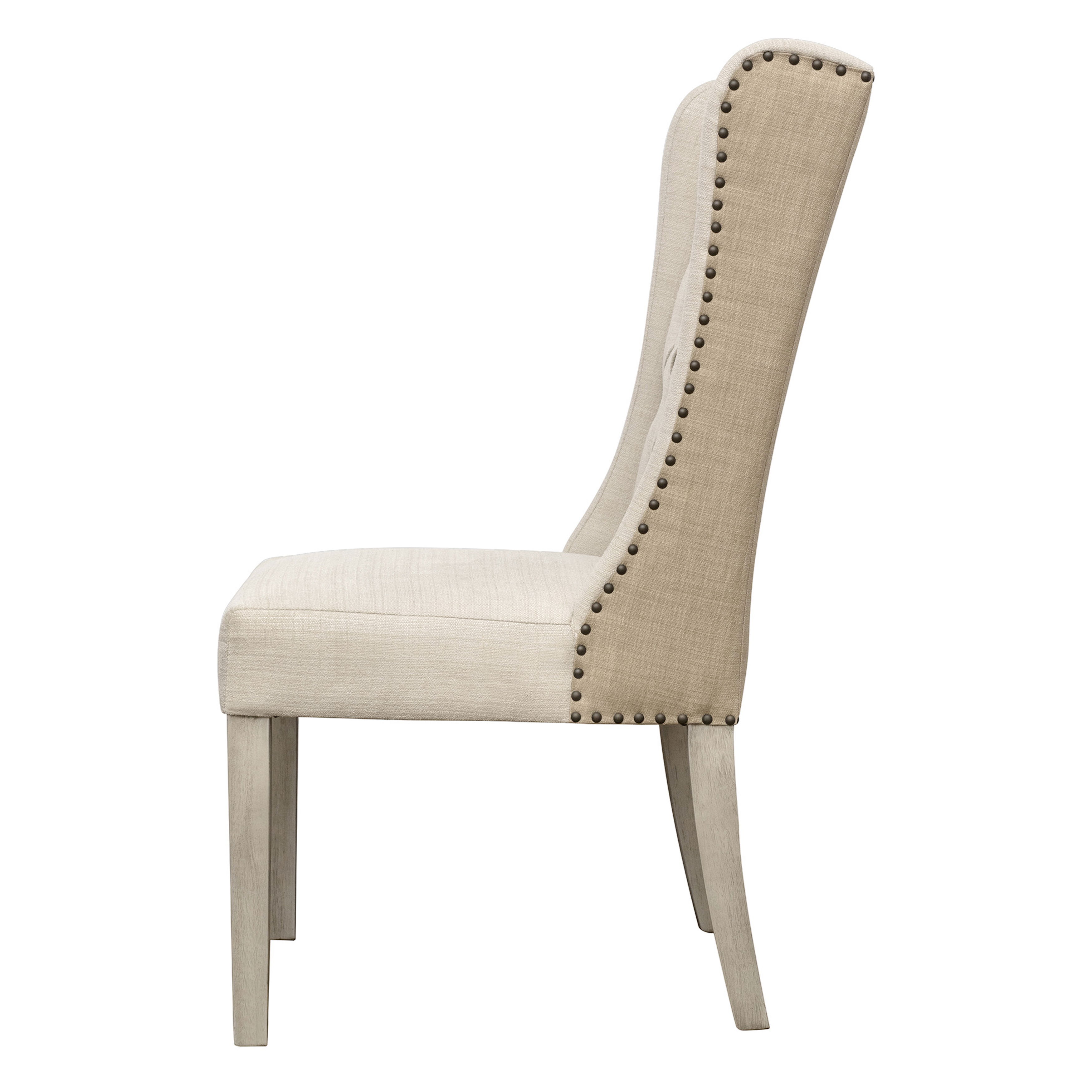 Diana Dining Chair  W/ Perf Fabric, by Dovetail, 23" width x 43" height x 29" depth View 3