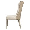 Diana Dining Chair  W/ Perf Fabric, by Dovetail, 23" width x 43" height x 29" depth thumbnail 3