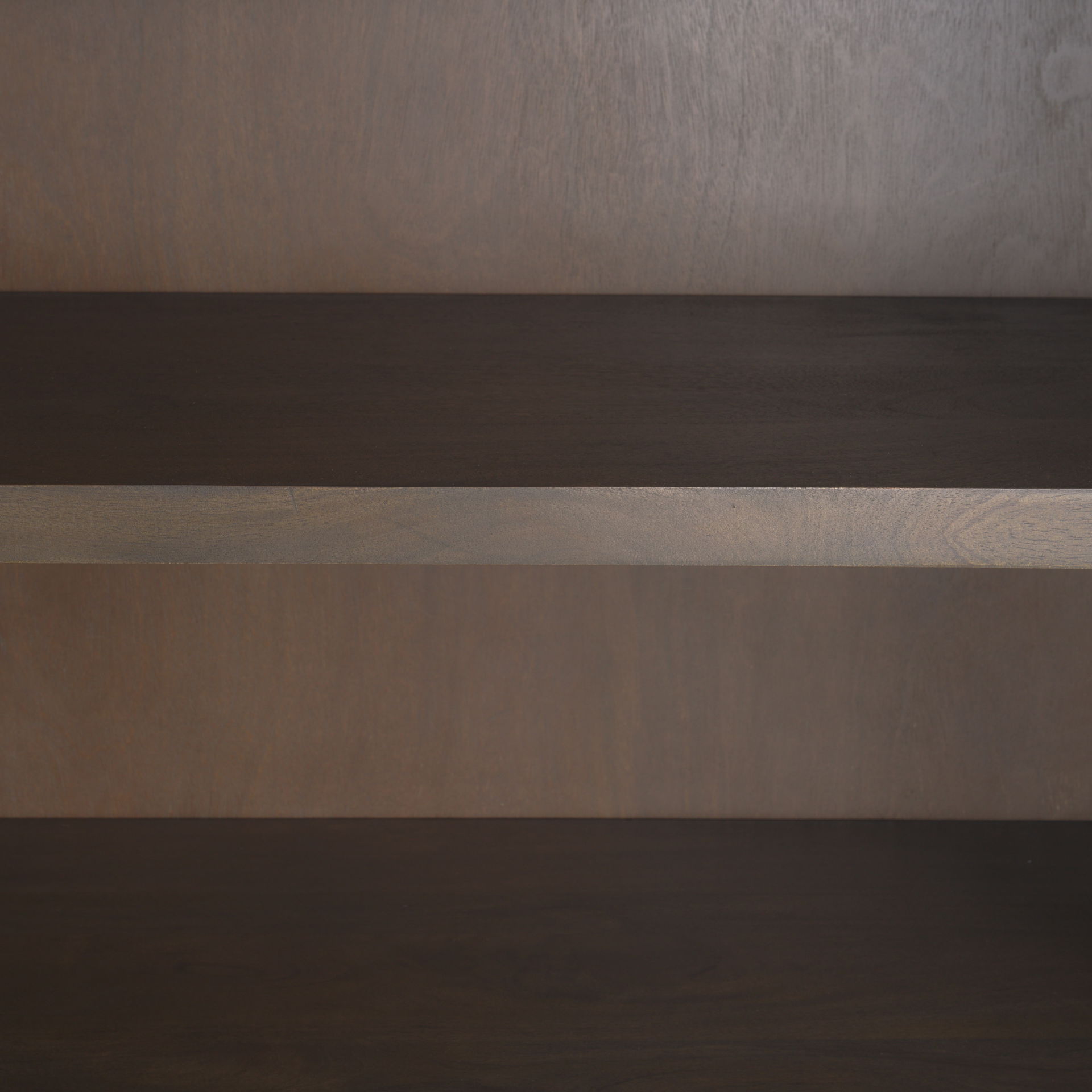 Sloan 42W x 80H Dark Brown Wood with Black Metal Arched Curio Cabinet, Cabinets & Sideboard by Mercana, 42" length x 18.5" width x 80" height View 14