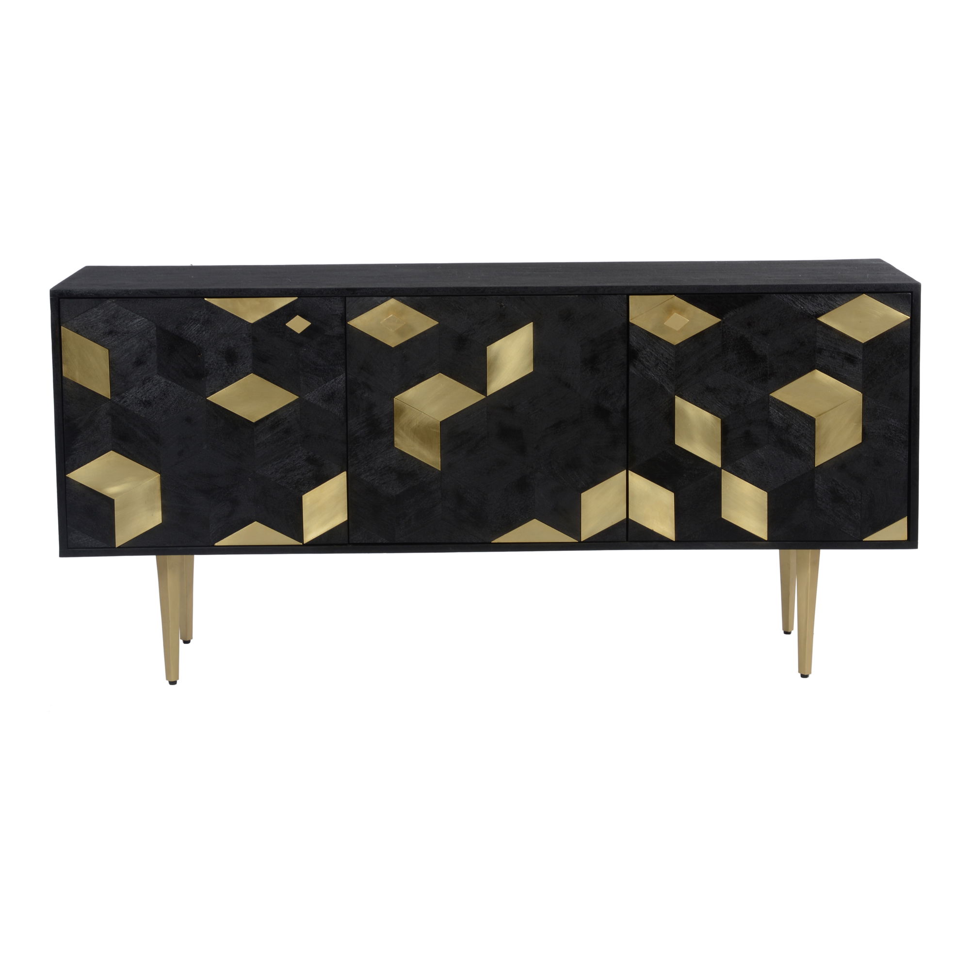 Sapporo Sideboard Black large image 