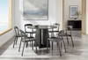 Luna 48â€ Round Table, Caviar, Dining Table by Greenington, 48" length x 48" width x 29.92" height thumbnail 5