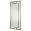 Jamal Silver Mirror, by Uttermost, 34" width x 76" height x 1.37" depth thumbnail 5