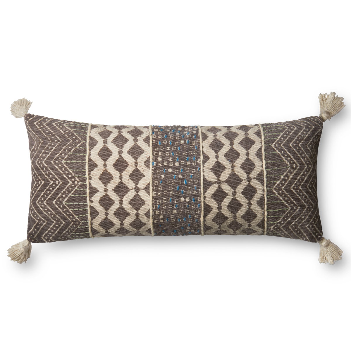 Loloi No Name Pillow, Decorative Pillow, 13" length x 35" width View 1