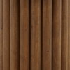 Henley Bistro Table Dark Brown, Dining Table by Dovetail, 38" width x 30" height x 38" depth thumbnail 4