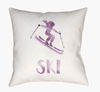Ski II Accent Pillow thumbnail 0