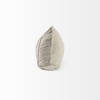 Ivivva 14x26 Beige Fabric Textured Decorative Pillow Cover, by Mercana, 14" length x 26" width x 0.2" height thumbnail 7