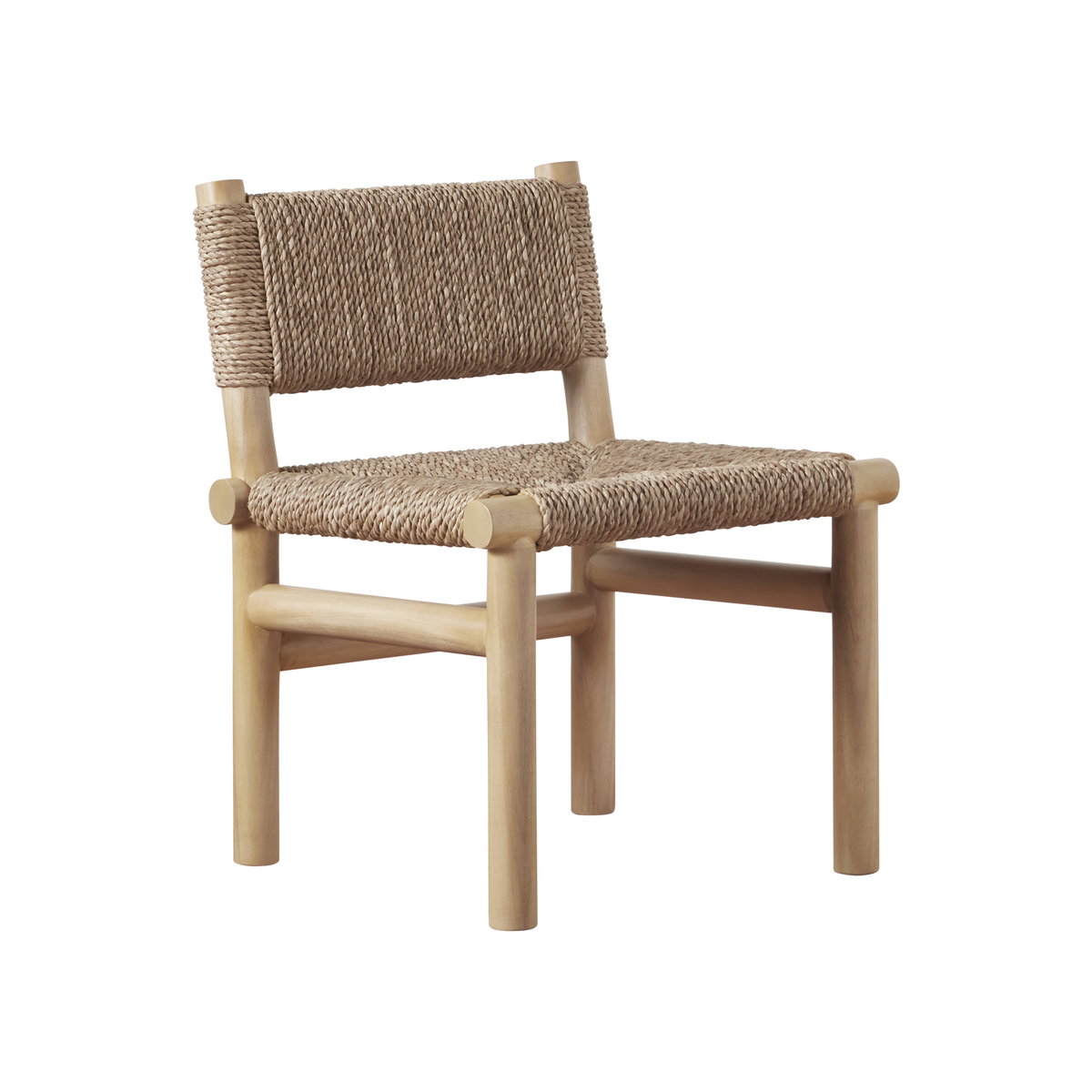 Hacienda Dining Chair, by Woven, 22.5" width x 30" height x 22.75" depth View 1