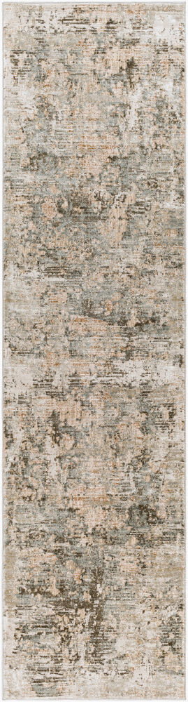 Brunswick Machine Woven Rug, by Surya, 10'0.08" length x 2'7.5" width