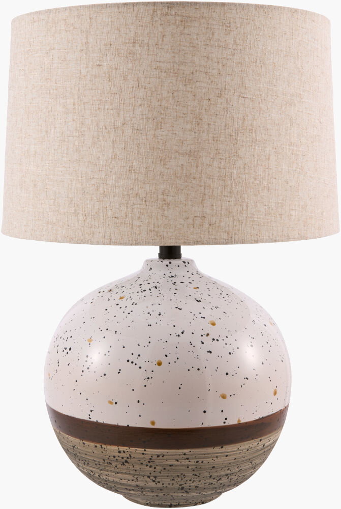 Korin Accent Table Lamp, by Surya, 15" width x 22" height