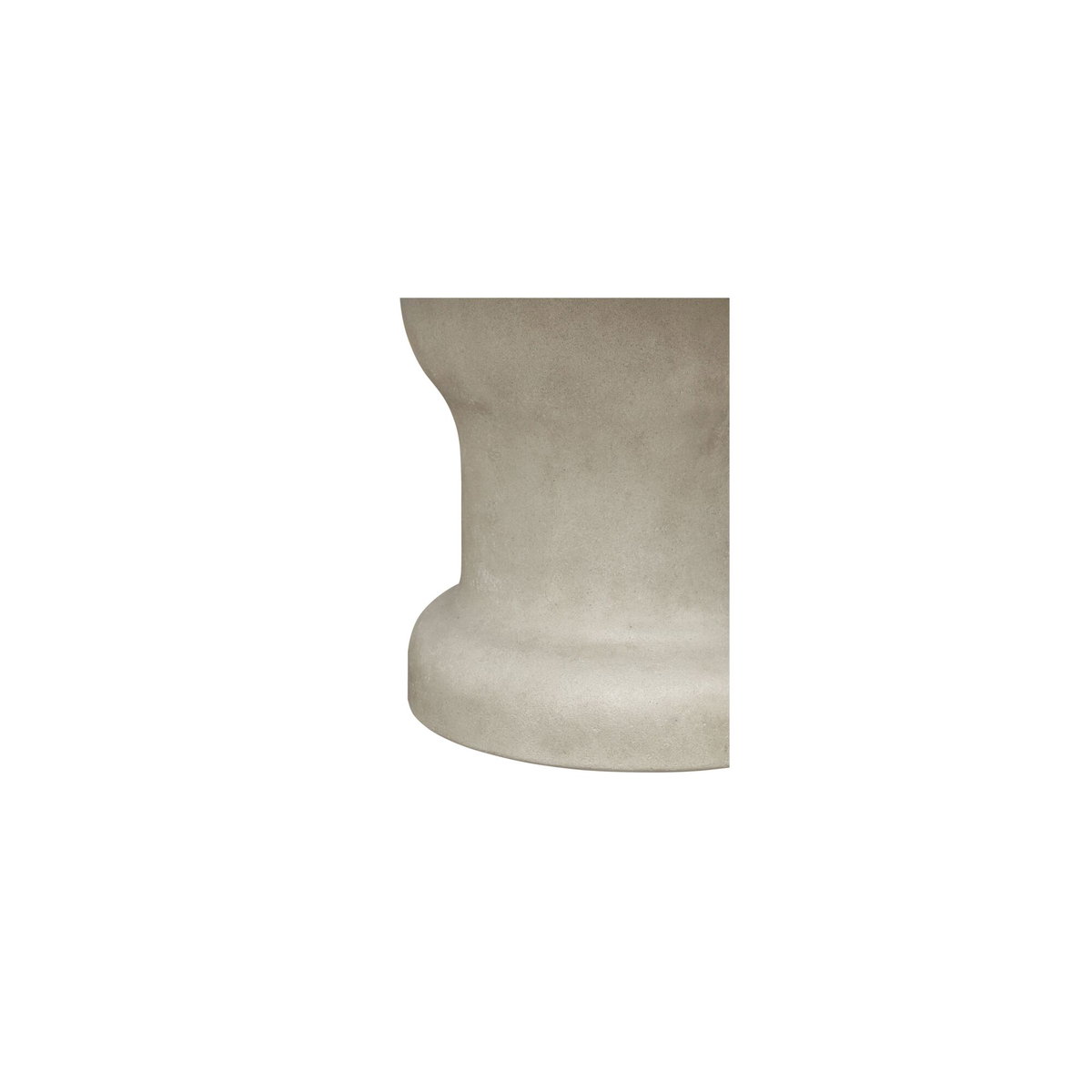 Magnolia Outdoor Dining Table Cream, Outdoor Table by Moe's Home, 5' width x 2'6" height x 5' depth View 2