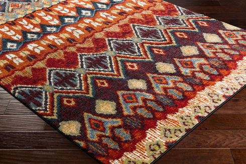 Serapi Machine Woven Rug