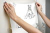 Dog's Life Silver & Gold Peel & Stick Wallpaper thumbnail 6