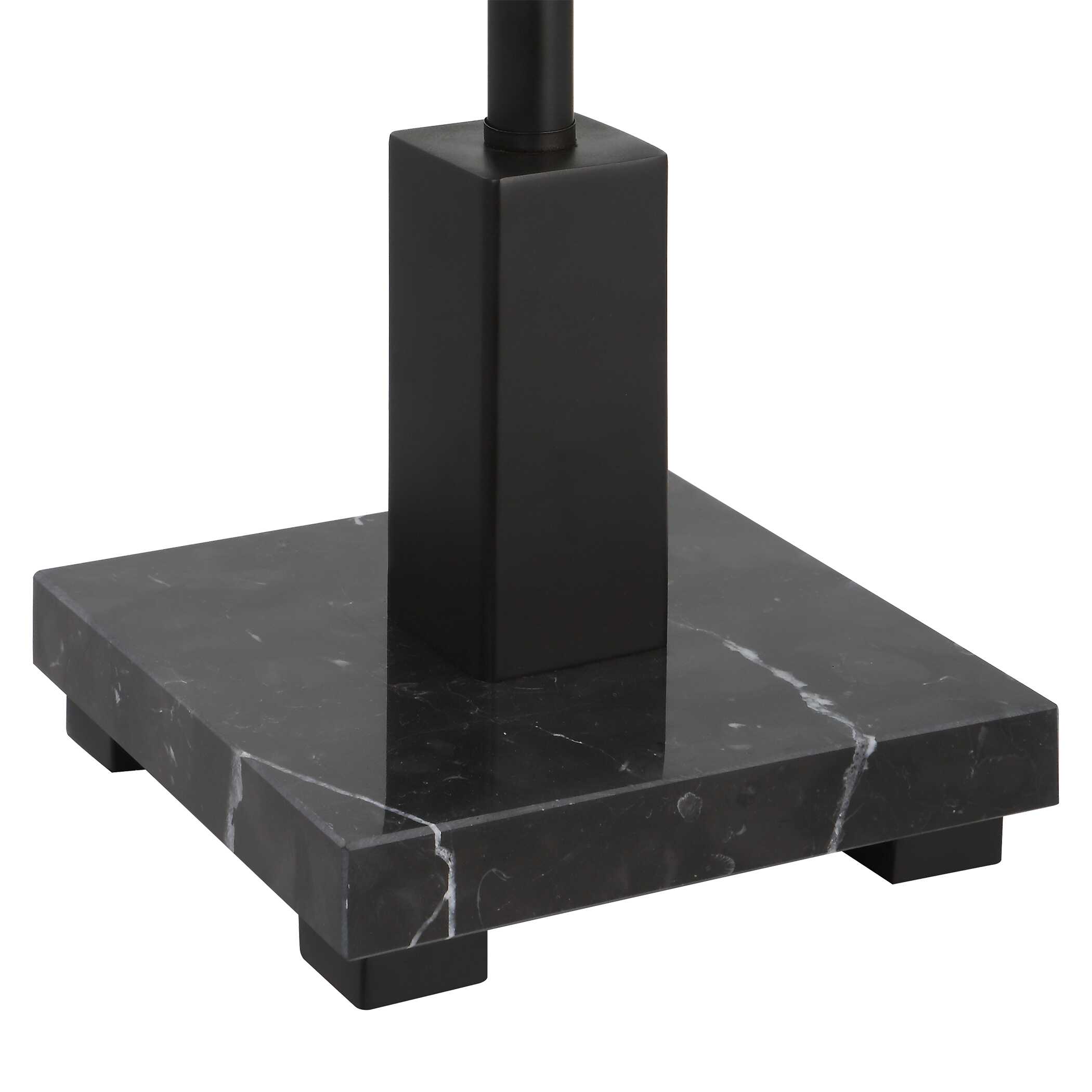 Pilot Black Buffet Lamp large image 