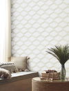 Palisades Paperweave Taupe Wallpaper thumbnail 1