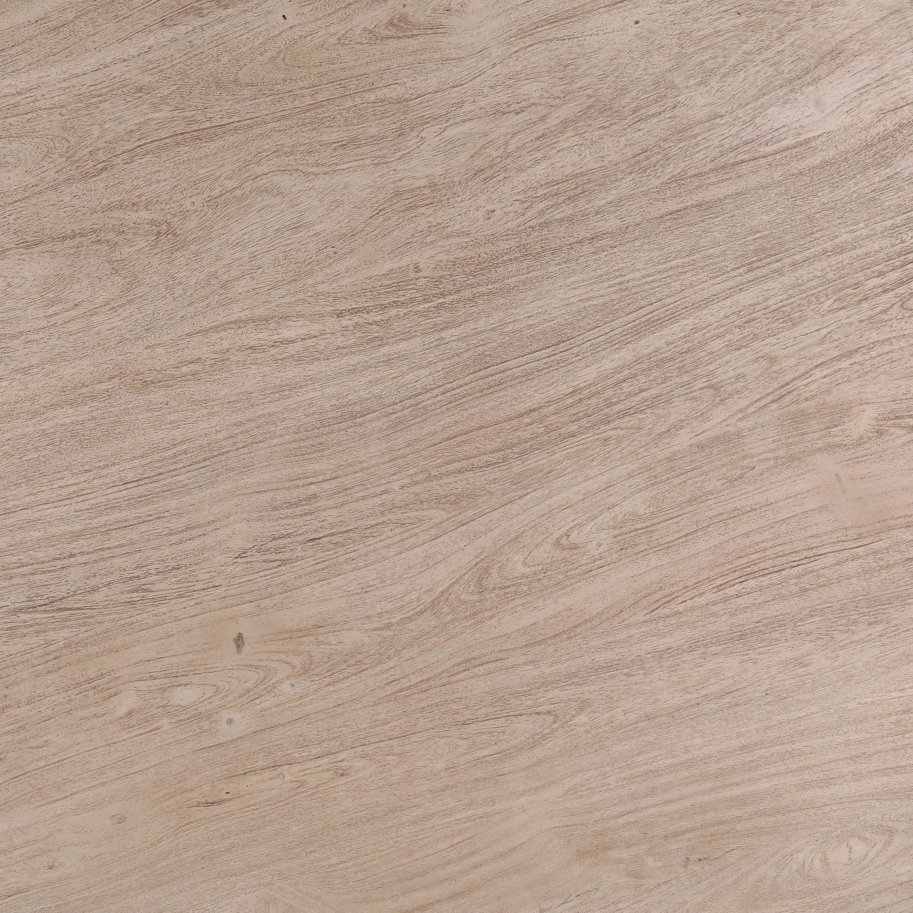 Marci Dining Table Weathered Natural Round, by Dovetail, 60" width x 30" height x 60" diameter x 60" depth View 4