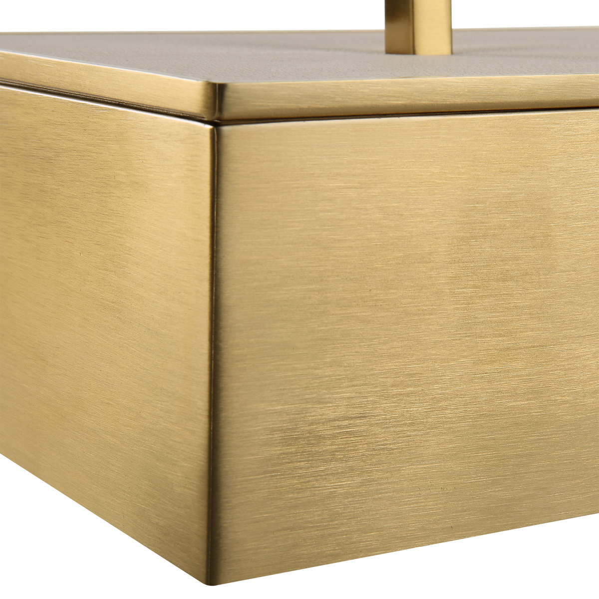 Wessex White Box, Boxe by Uttermost, 14" width x 4.75" height x 7" depth View 9