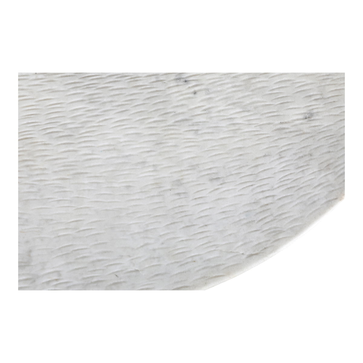 Chloe Coffee Table White, by Moe's Home, 48" width x 15" height x 48" depth View 5