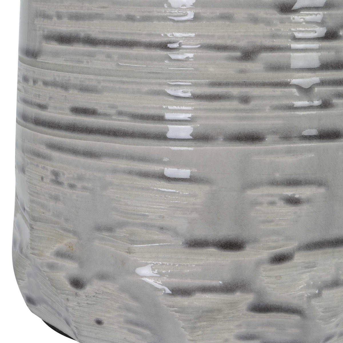 Cyclone Ivory Table Lamp, by Uttermost, 1'4" width x 2'0.75" height x 1'4" depth View 7