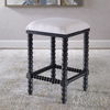 Pryce Black Backless Counter Stool thumbnail 8