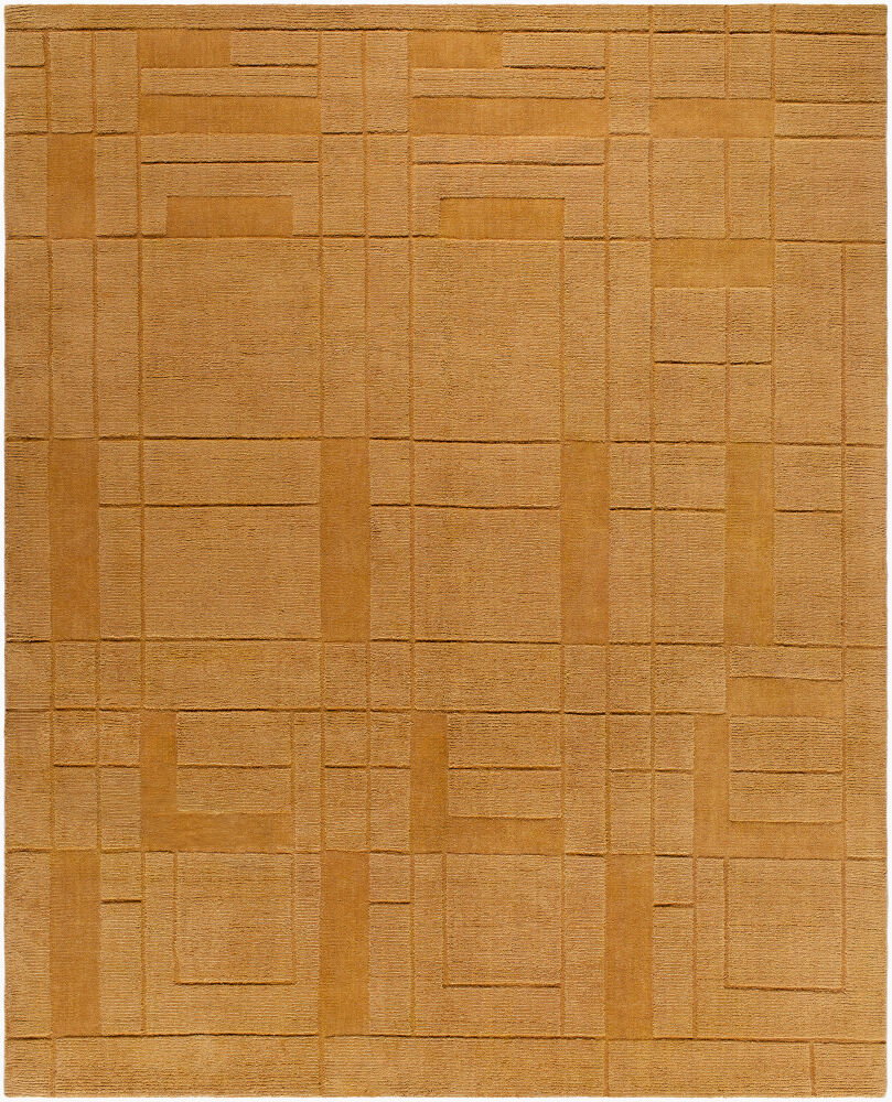 Luxuries Handmade Rug, by Surya, 1'6" length x 1'6" width