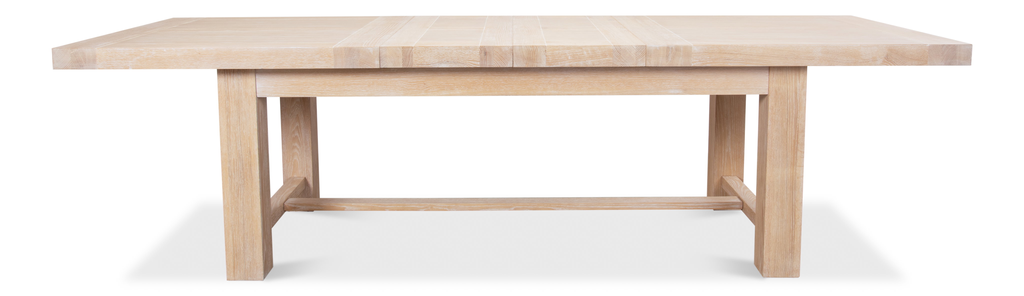 Bauhaus Dining Table, by Sarreid, 110" length x 39" width x 30" height View 9