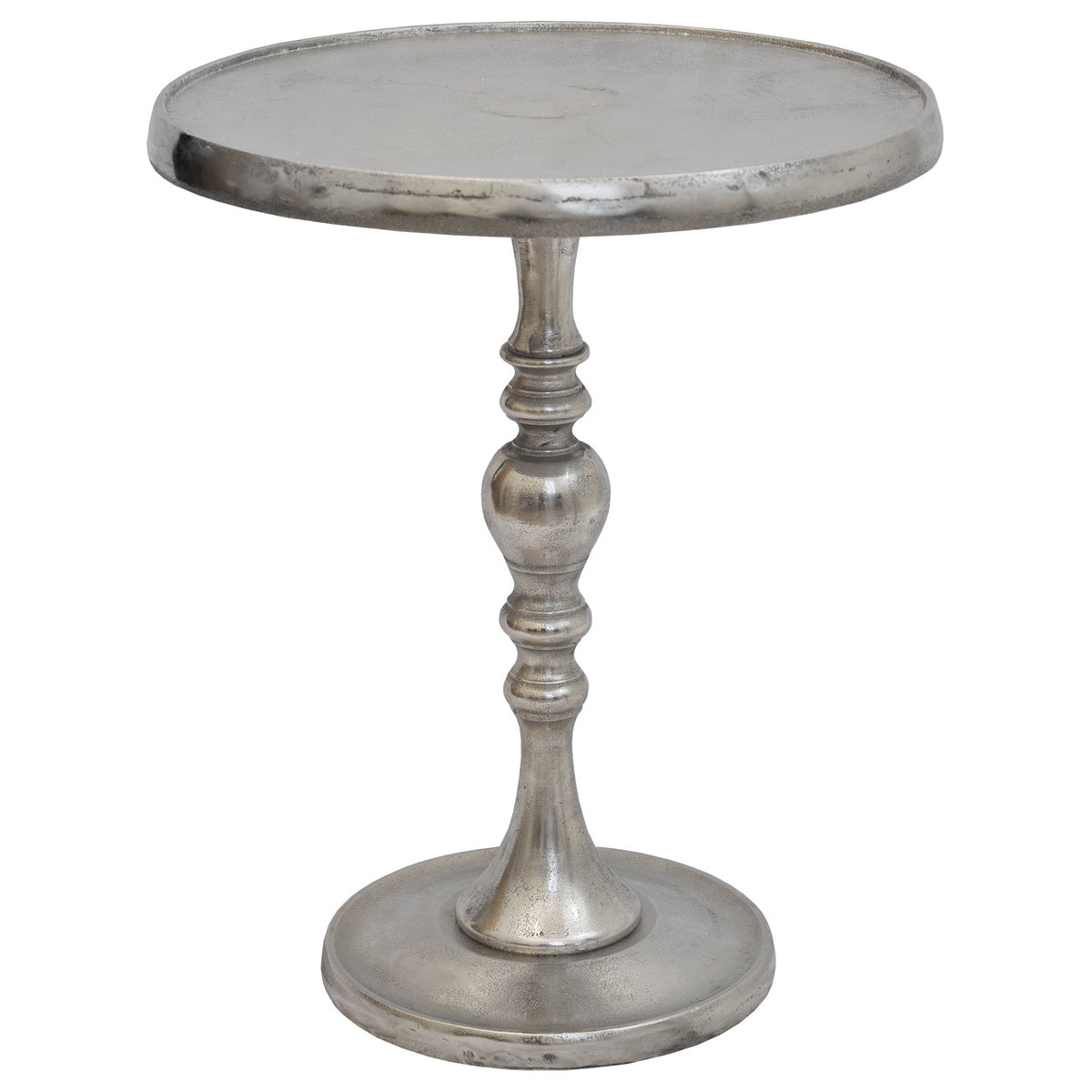 Romina Nickel Table, Shelving & Bookcase by Renwil, 22" height x 17" depth