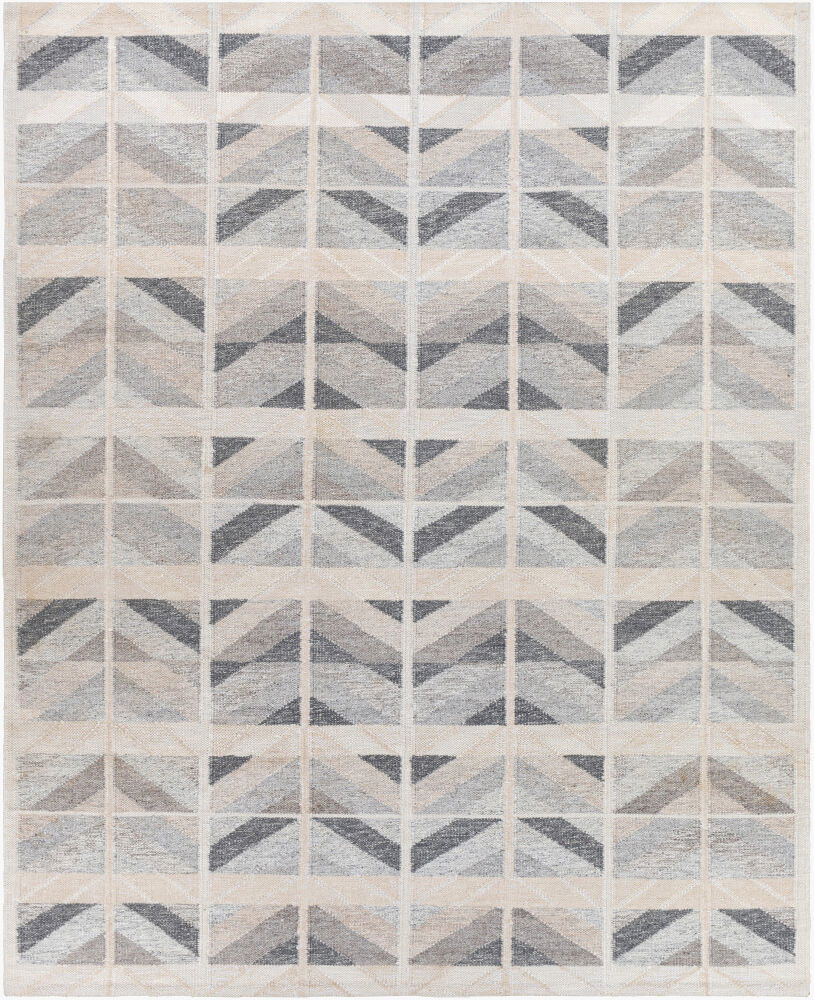 Scandi Handmade Rug large image 