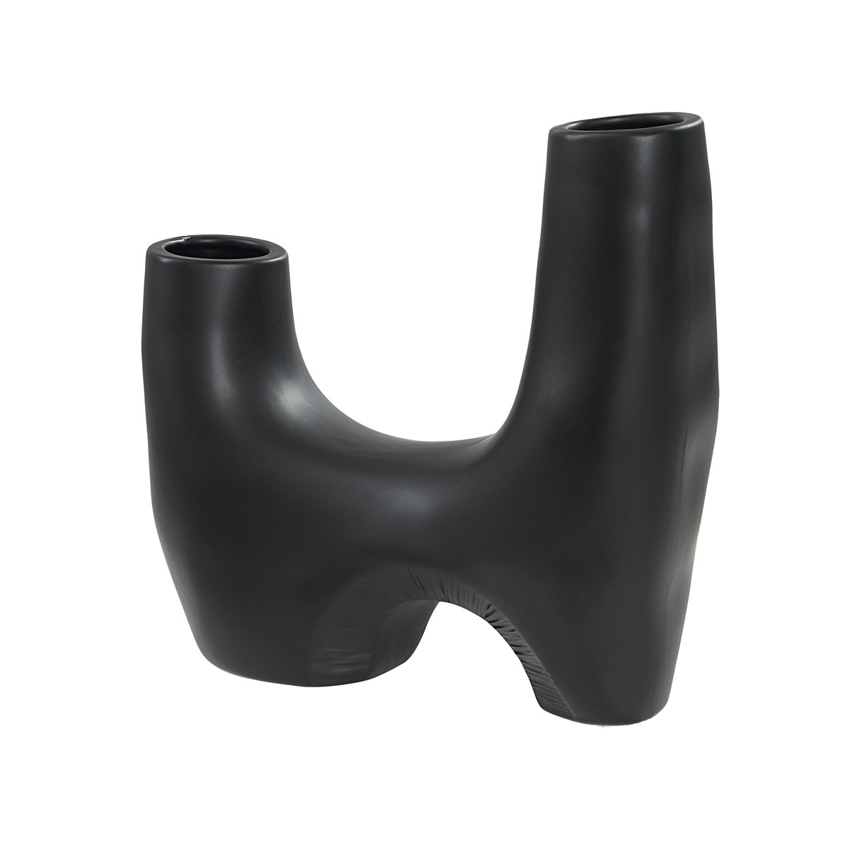 Doppio Vase, by Renwil, 11.25" height x 4.5" depth View 4