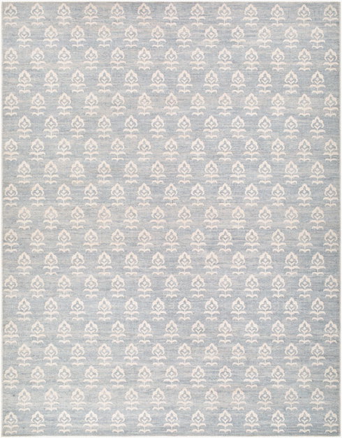 Flora Machine Woven Rug