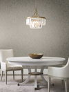 Luminous Branches Grey & Silver Wallpaper thumbnail 3