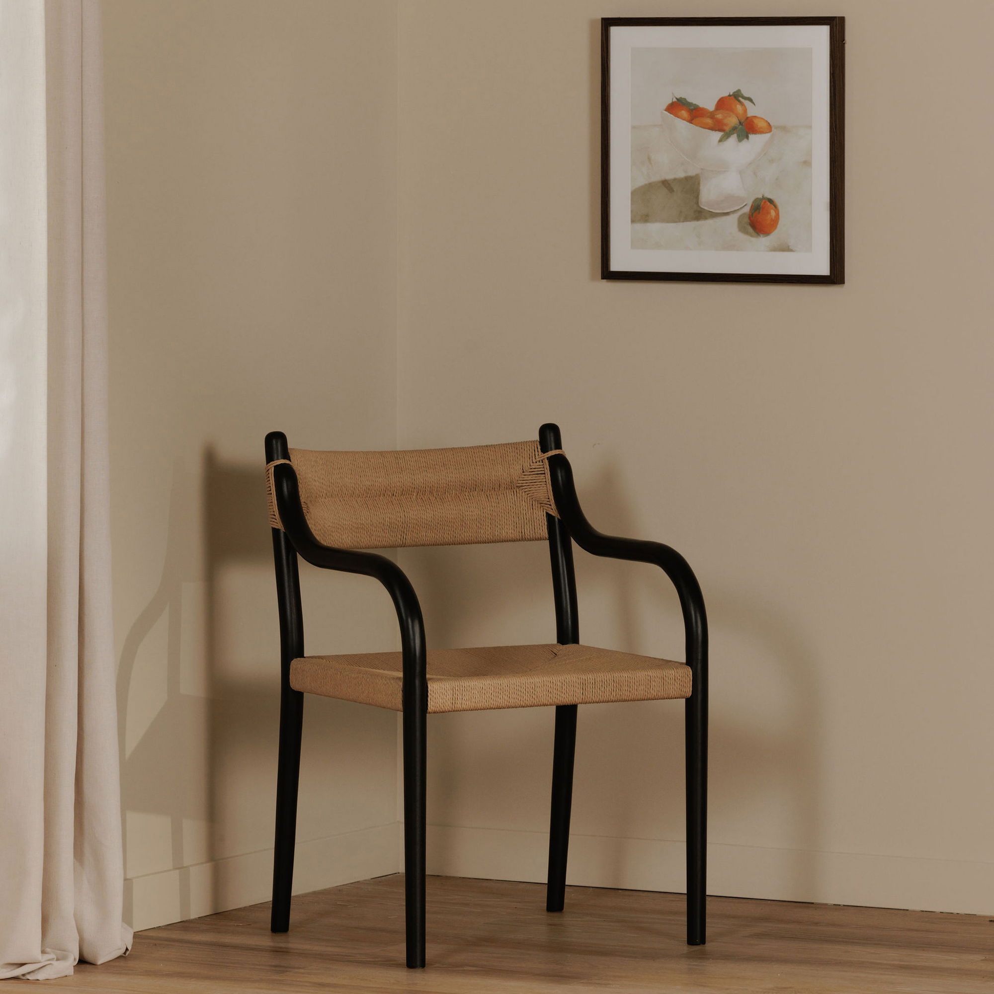 Citrine Framed Painting large image 