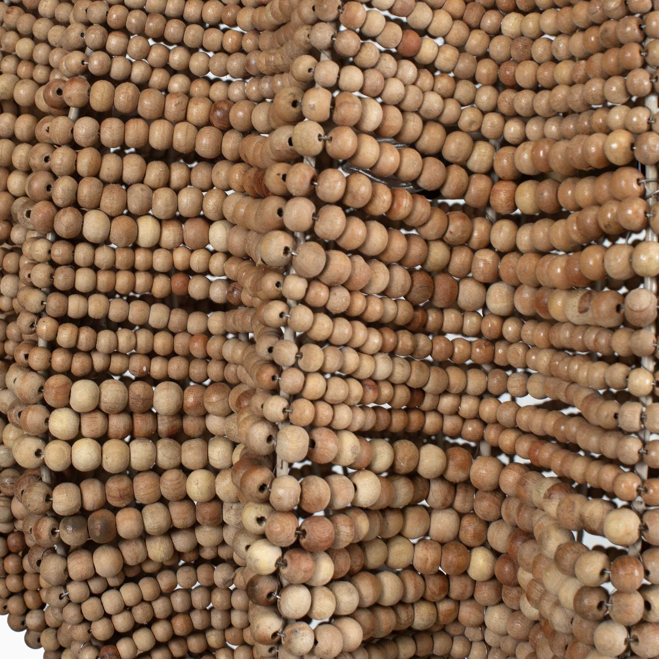 Kauri 5 Light Wooden Bead Pendant, Ceiling Light by Uttermost, 29.5" width x 31" height x 29.5" diameter x 29.5" depth View 5