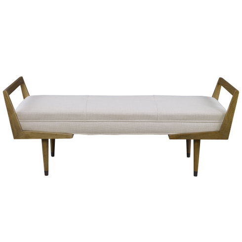 Waylon Modern Ivory Bench