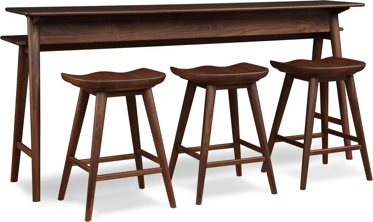 Walnut Grove Counter Stool, Counter & Bar Stool by Stickley, 18" width x 25" height x 15.5" depth View 5