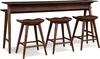 Walnut Grove Counter Stool, Counter & Bar Stool by Stickley, 18" width x 25" height x 15.5" depth thumbnail 5