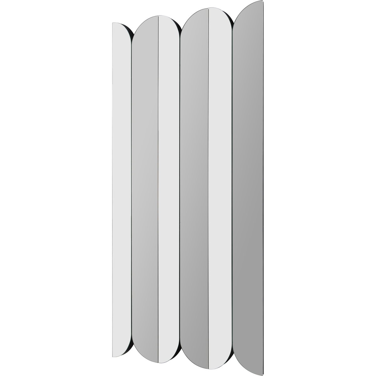 Riviera Wall Mirror, by Renwil, 60" height x 1.75" depth View 2