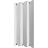 Riviera Wall Mirror, by Renwil, 60" height x 1.75" depth thumbnail 2