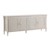 Marcellina Sideboard Whitewash, Sideboards & Buffet by Dovetail, 84" width x 33" height x 18" depth thumbnail 1