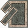 Awalf Machine Woven Rug, by Surya, 8' length x 5' width thumbnail