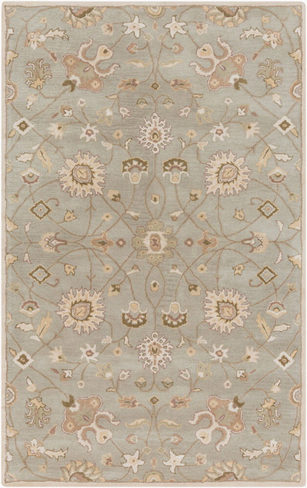 Caesar Handmade Rug, by Surya, 8' length x 5' width