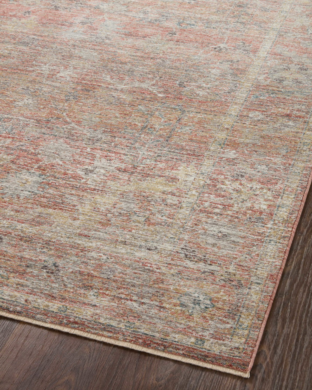 Magnolia Home by Joanna Gaines x Loloi Millie Rug, 5'3" length x 5'3" width View 11