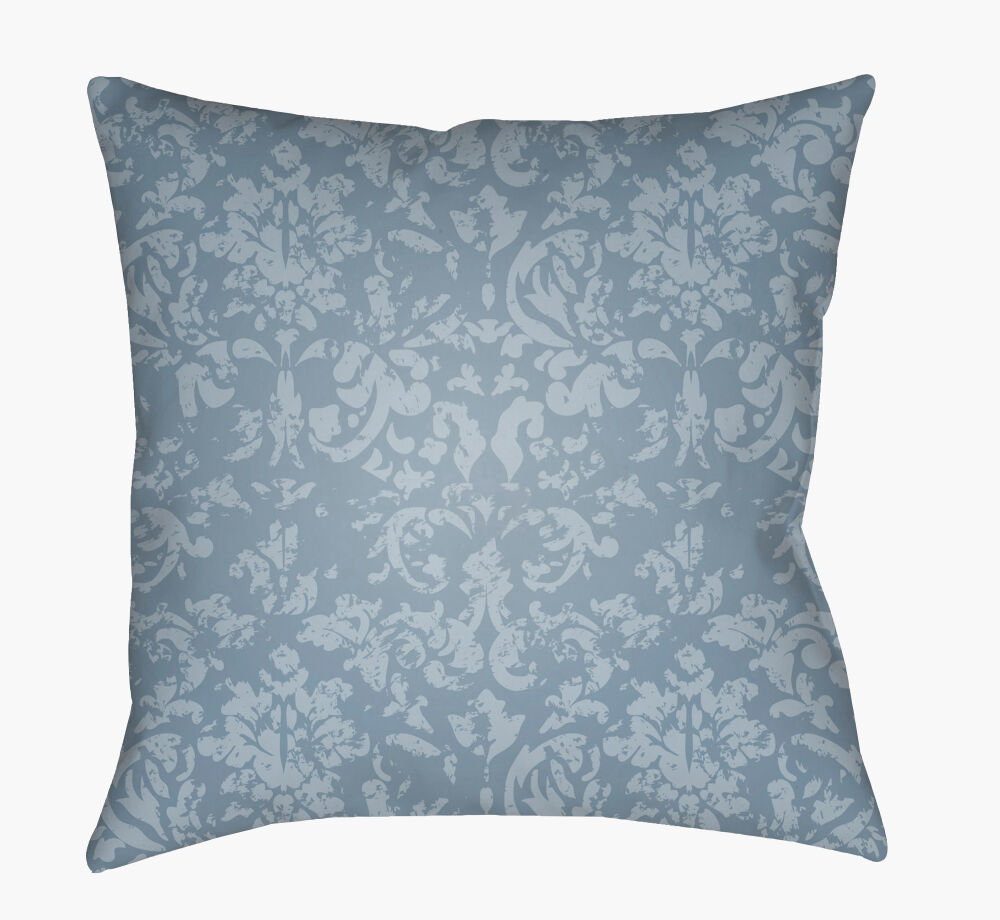 Moody Damask Accent Pillow, Decorative Pillow by Surya, 22" length x 22" width