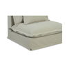 Olivia Slipper Chair Sand thumbnail 4
